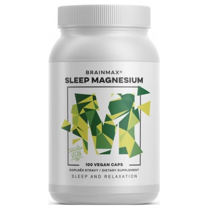 brainmax sleep magnesium 320 mg 100 kapsli