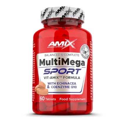 amix multi mega sport stack 60 tablet