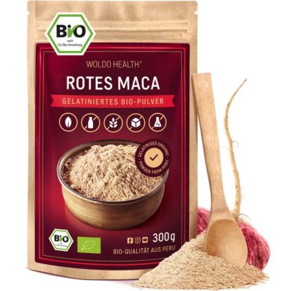 woldohealth maca cervena bio prasek