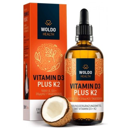 woldohealth vitamin d3 k2 kapky