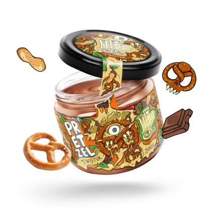 lifelike pretzel twister 300 g