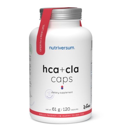 nutriversum hca cla 120 kapsli