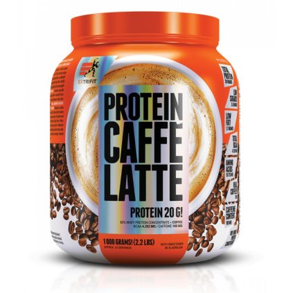 extrifit protein caffe latte 1000 g