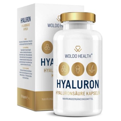 woldohealth kyselina hyaluronova 90 kapsli