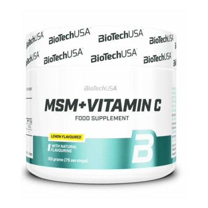 biotech usa msm vitamin c 150 g