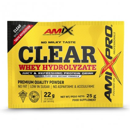 amix clear whey protein hydrolyzate 25 g