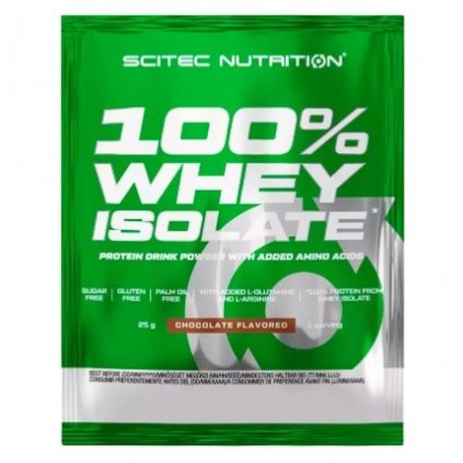scitec nutrition 100 whey isolate 25 g