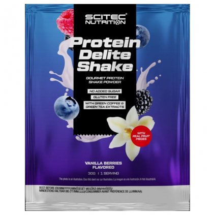 scitec nutrition protein delite shake 30 g