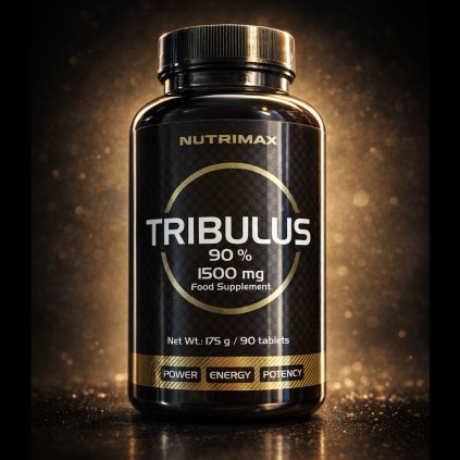 nutrimax tribulus 1500 mg kotvicnik 90 tablet