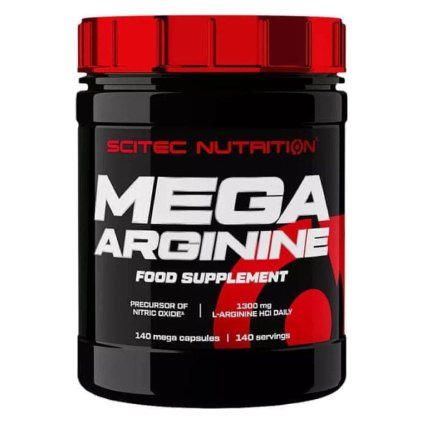 scitec nutrition mega arginine 140 kapsli