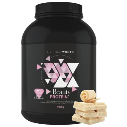 brainmax women beauty protein s kolagenem a keratinem 2