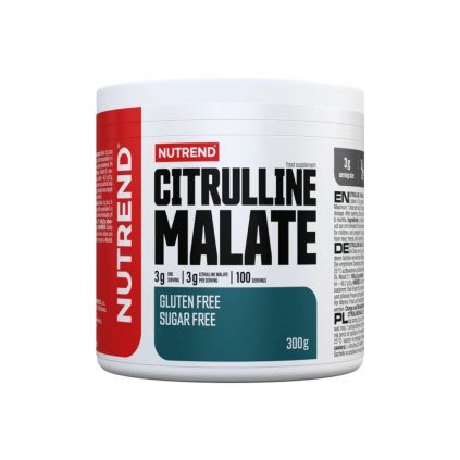 nutrend citrulline malate 300 g