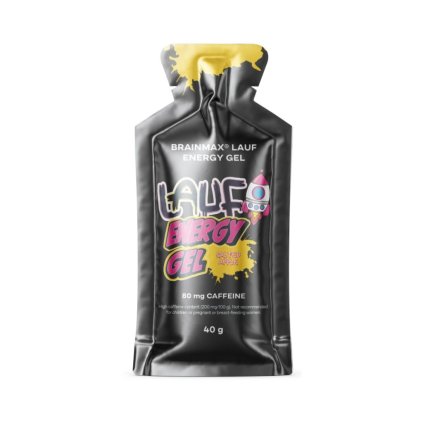 brainmax lauf energy gel 40 g