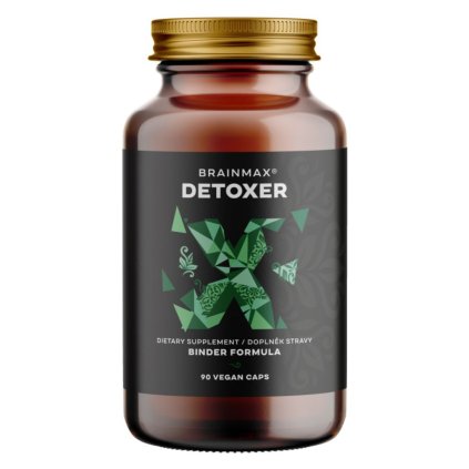 brainmax detoxer 1620 mg 90 kapsli