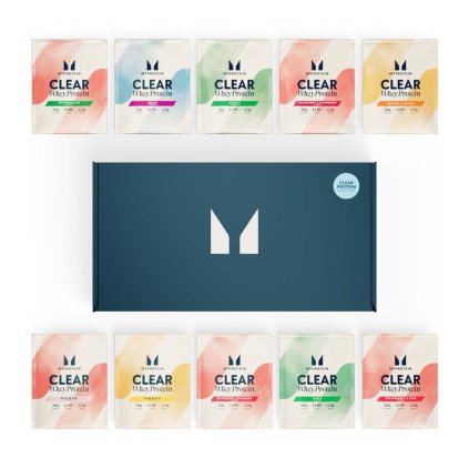 myprotein clear whey protein variety box 10 x 24 g