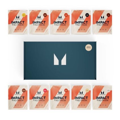 impact whey protein box