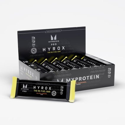 myprotein hyrox the re fuel bar 80 g