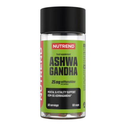 nutrend ashwagandha 60 kapsli