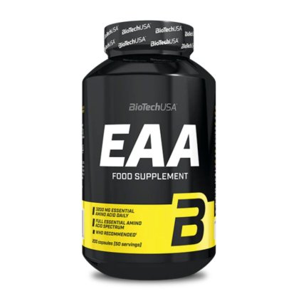 biotech usa eaa aminokyseliny 200 kapsli