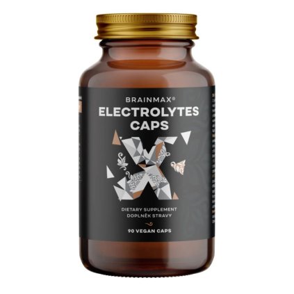 brainmax electrolytes caps elektrolyty 90 kapsli
