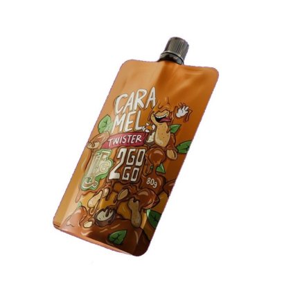 lifelike 2gogo caramel twister 80 g