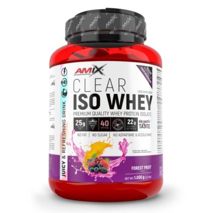 amix clear iso whey protein 1000 g