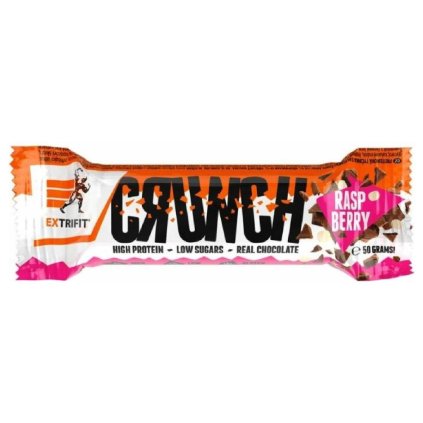 extrifit protein bar crunch 50 g