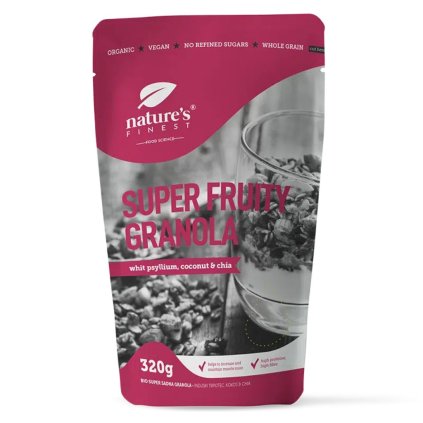 nutrisslim bio super fruity granola 320 g