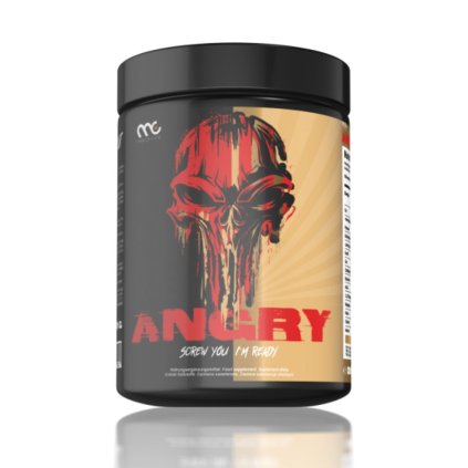 muscleclinic angry pre workout 300 g