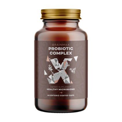 brainmax probiotic complex probioticka smes 60 kapsli
