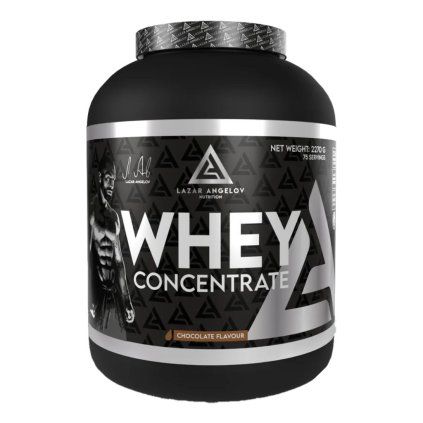 lazar angelov whey protein concentrate 2270 g