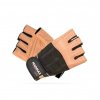 madmax fitness rukavice professional brown