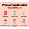 priznaky nedostatku vitaminu c