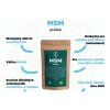 brainmax pure msm bio prasek 500 g 2