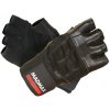 madmax fitness rukavice professional mfg269 black black
