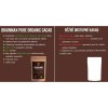 brainmax pure bio kakao z peru 1000 g 2