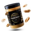 NutriMax Peanut Butter Crunchy, Arašidové maslo Chrumkavé, 1000 g