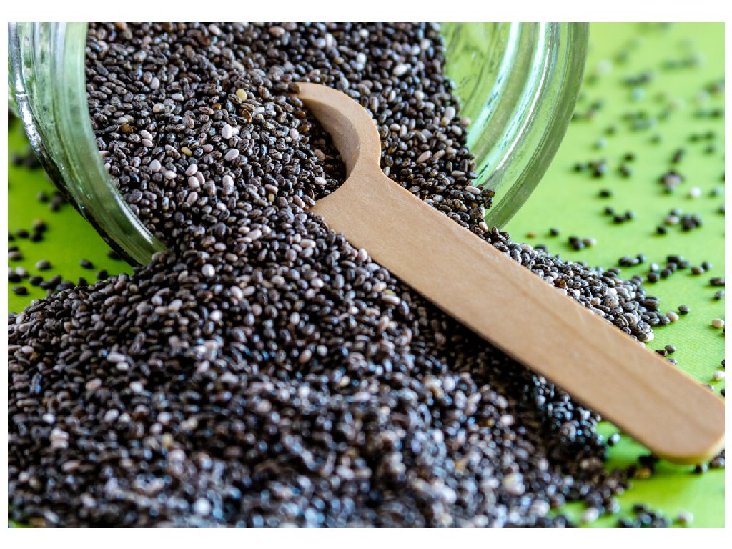 Chia Seeds Ground or Whole 1