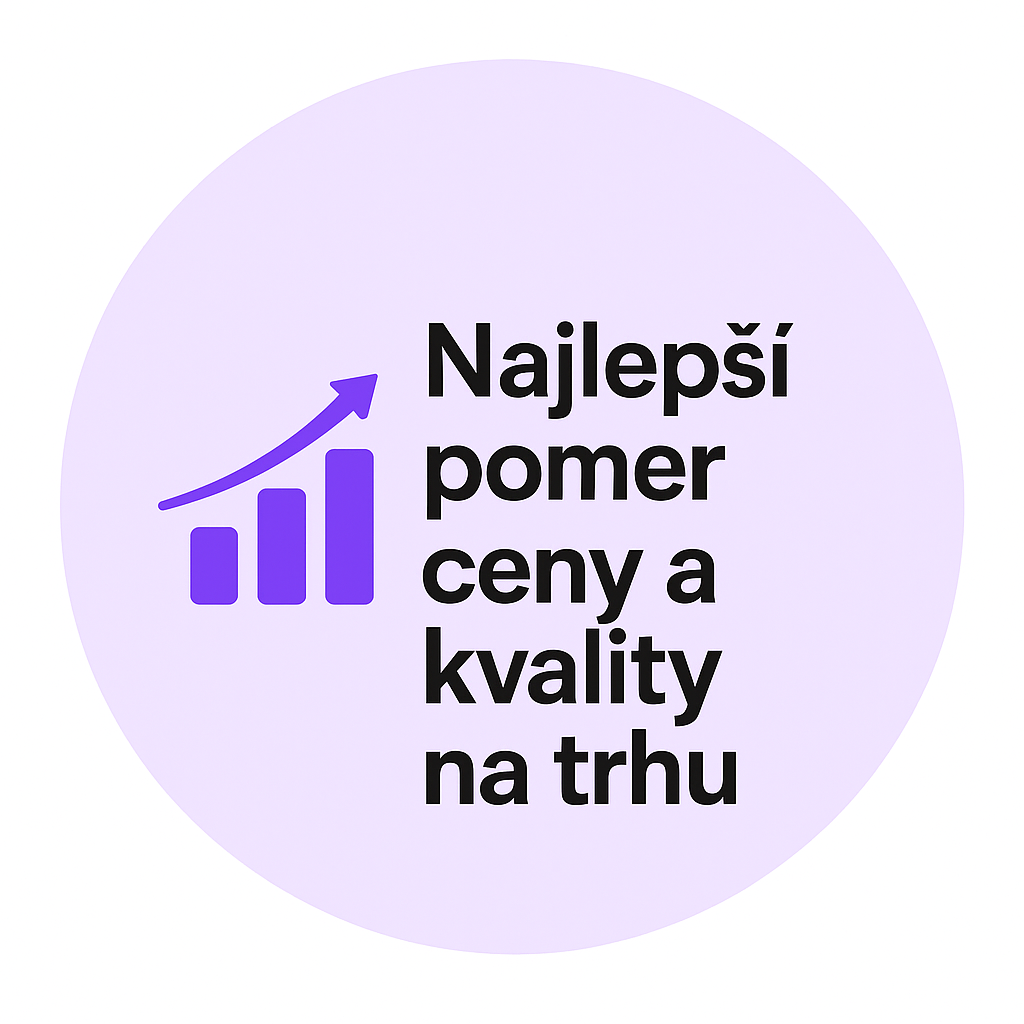 Najlepší pomer Ceny a Kvality