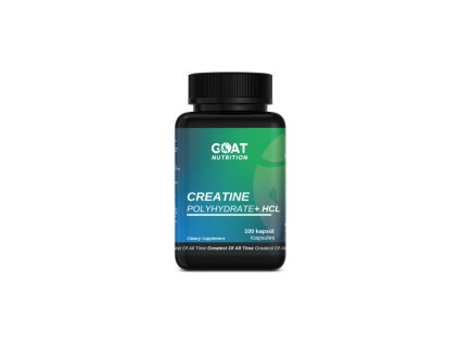 CREATINE POLYHYDRATE + HCL