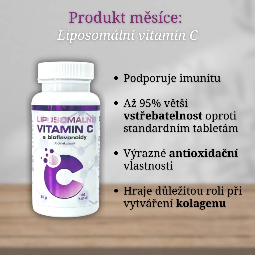 Liposomální Vitamin C: Efektivita a vstřebatelnost na nejvyšší úrovni