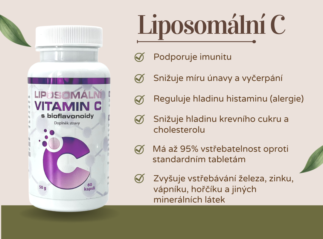 Liposomální vitamín C