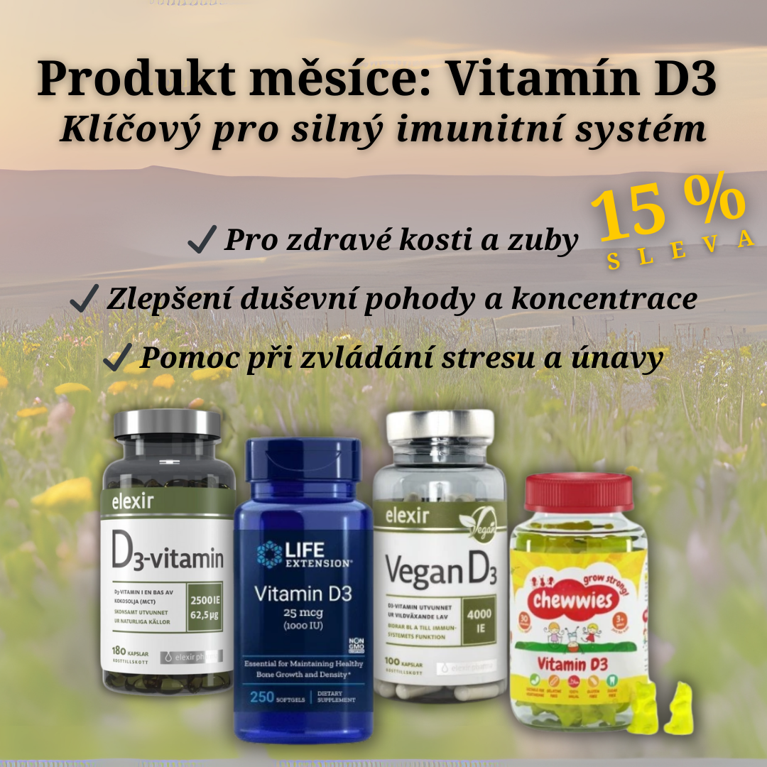 Proč je vitamín D3 tak důležitý pro naše zdraví?
