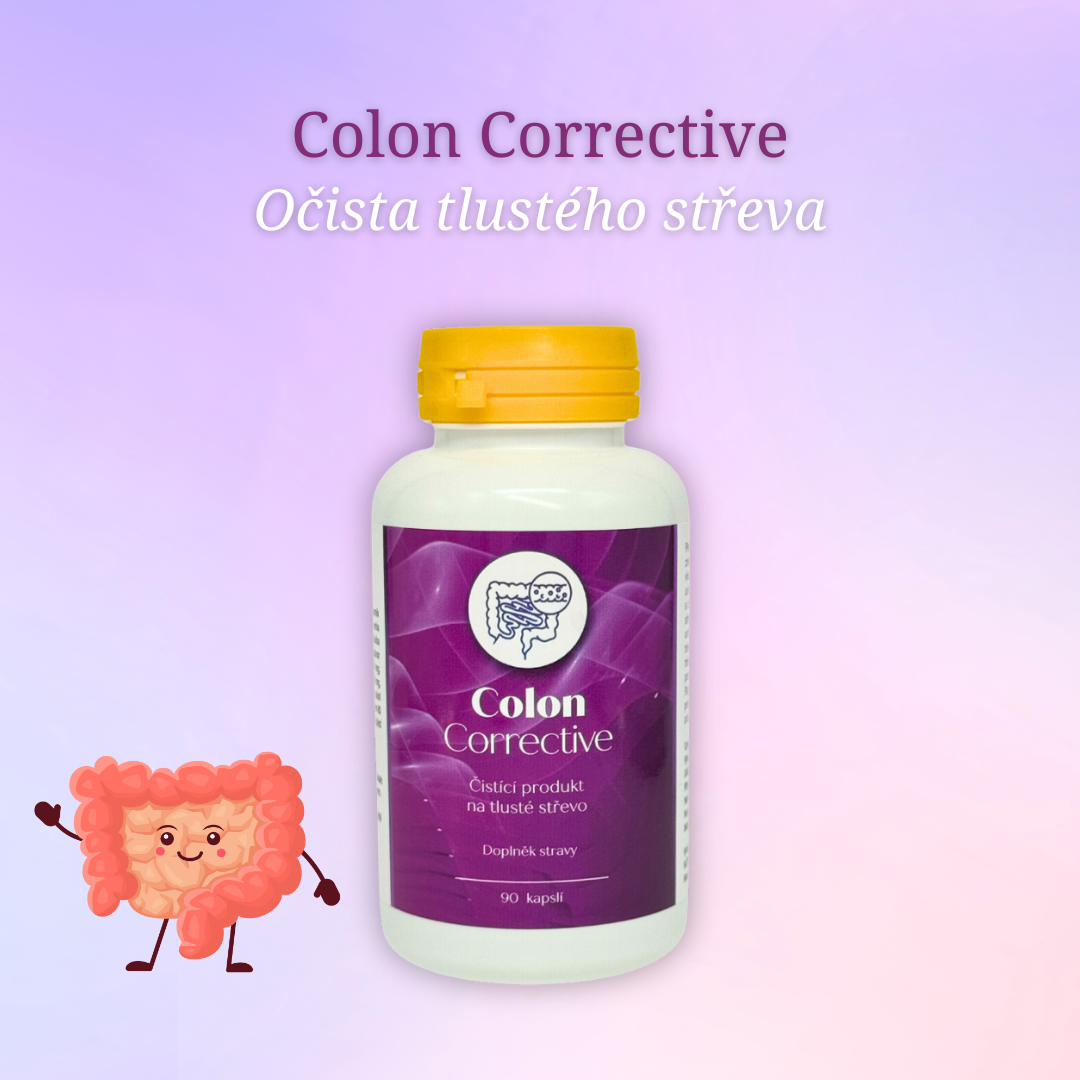 Čisté a zdravé střevo s Colon Corrective