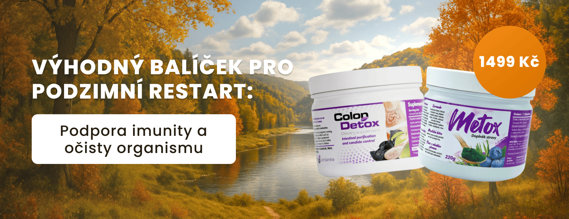 podzimní restart očista