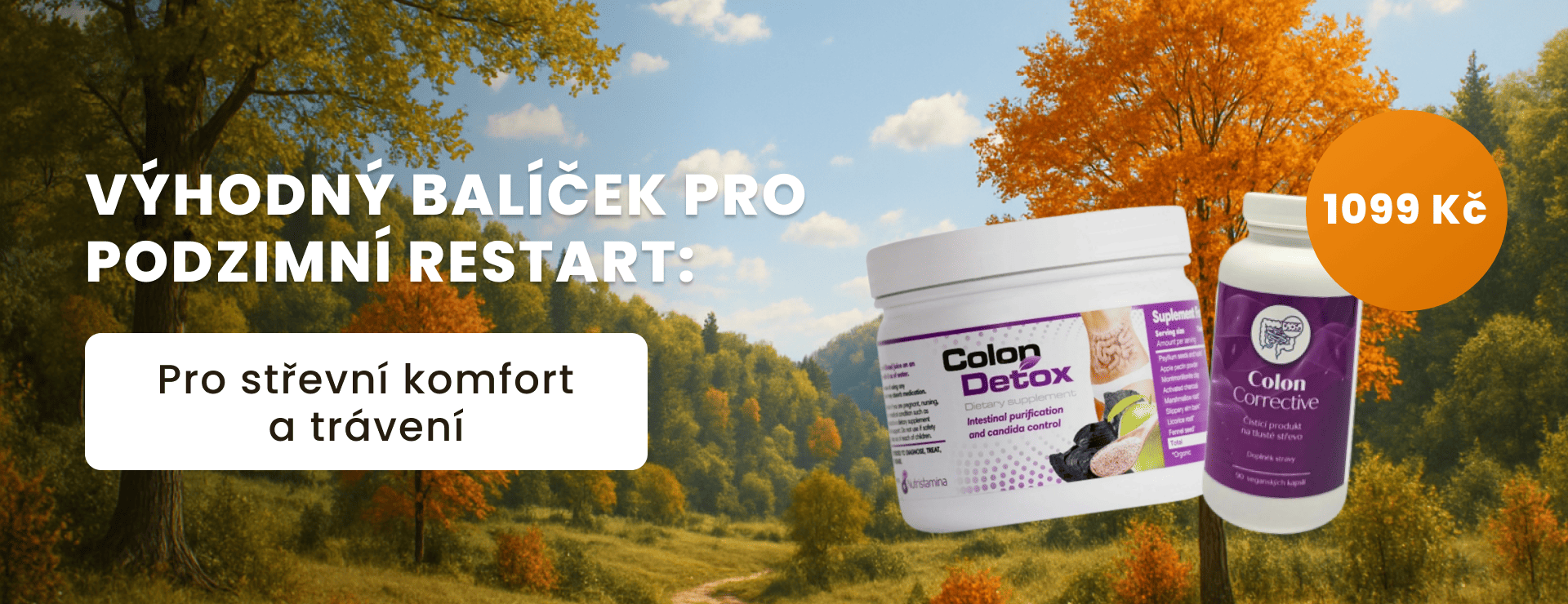 podzimní restart střevo