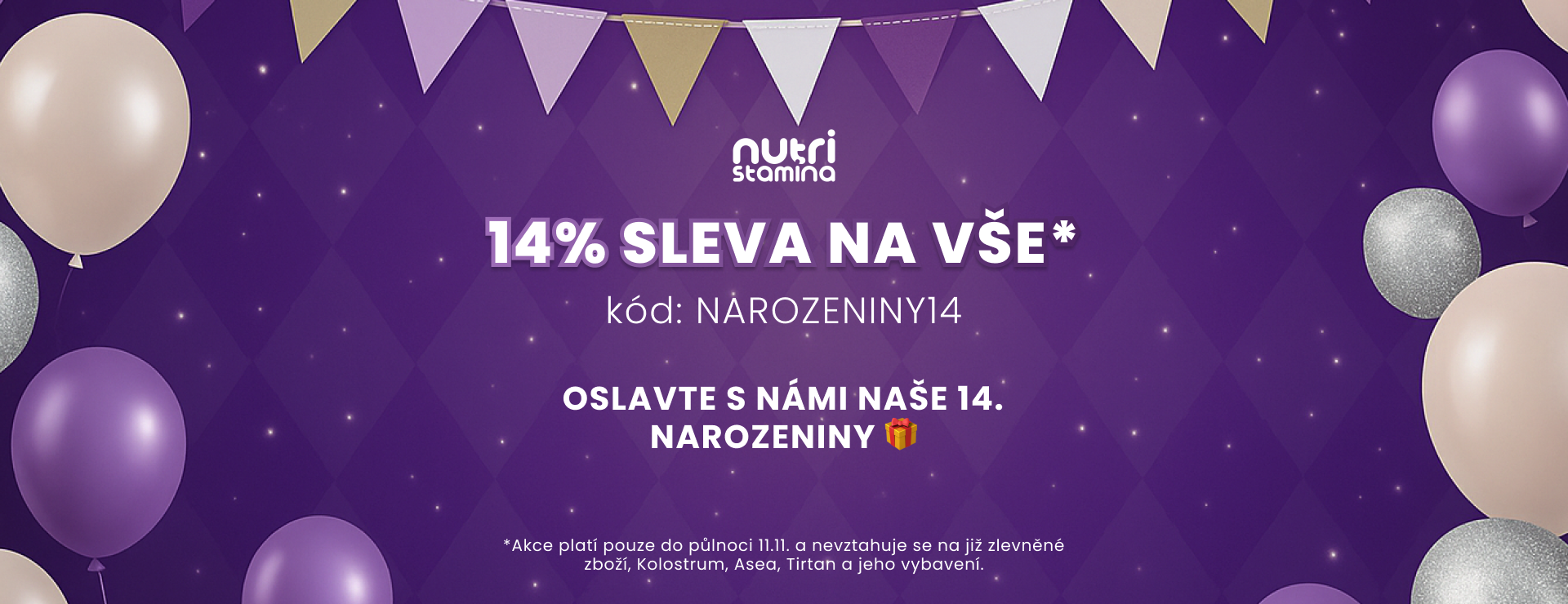 14 narozeniny