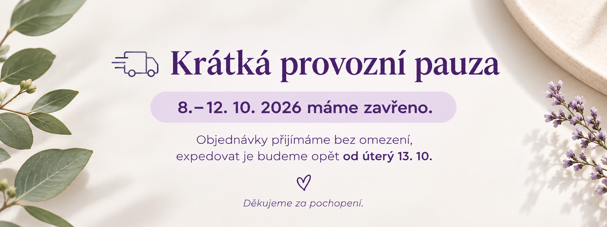 krátká pauza