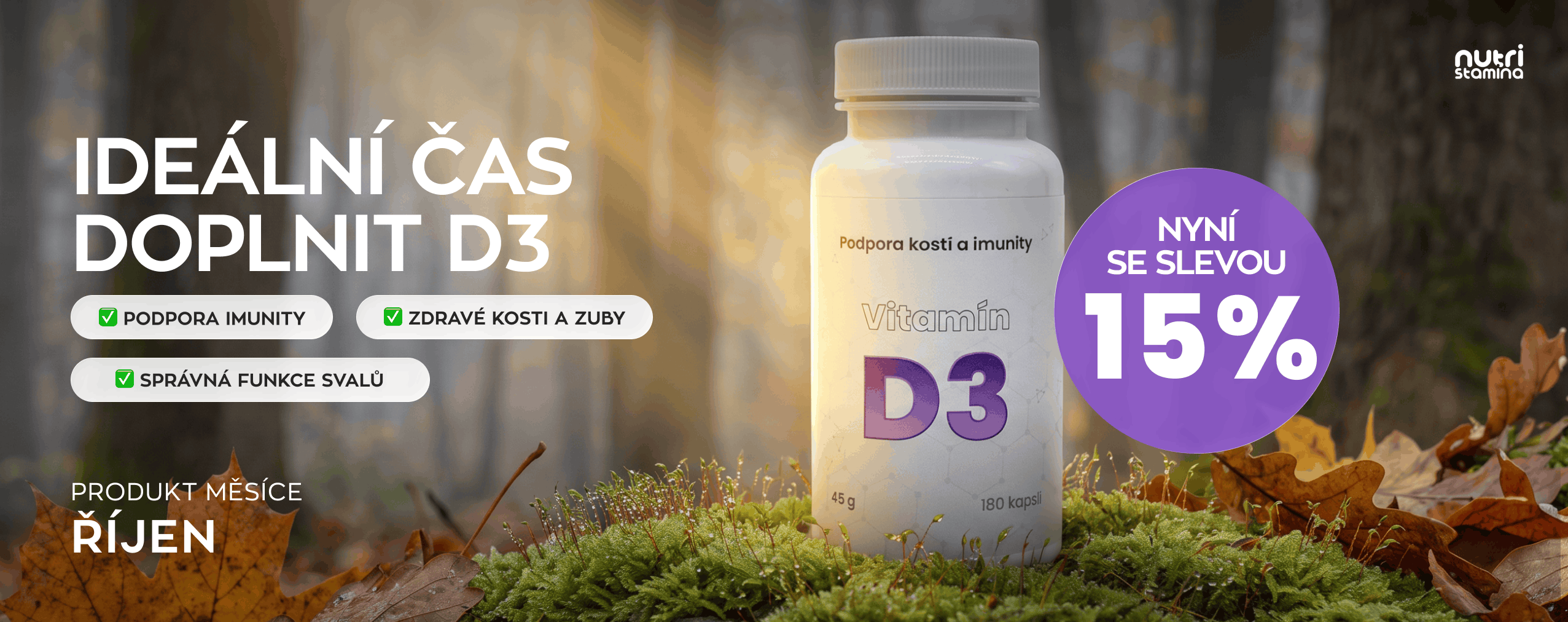 Produkt měsíce říjen