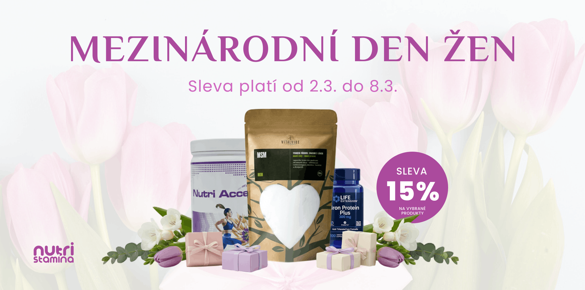 MDŽ výhodné produkty